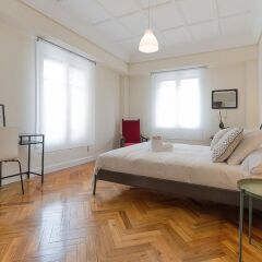 Отель El Sauce by People Rentals Испания, Сан-Себастьян - отзывы, цены и фото номеров - забронировать отель El Sauce by People Rentals онлайн комната для гостей фото 5
