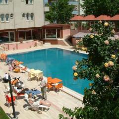 Bozdogan Hotel Турция, Адыяман - отзывы, цены и фото номеров - забронировать отель Bozdogan Hotel онлайн бассейн фото 2