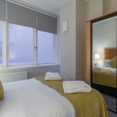 Отель PREMIER SUITES PLUS Glasgow George Square Великобритания, Глазго - отзывы, цены и фото номеров - забронировать отель PREMIER SUITES PLUS Glasgow George Square онлайн комната для гостей фото 4