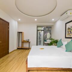 Отель Onion Homestay Хойан комната для гостей фото 3