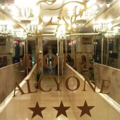 Hotel Alcyone фитнесс-зал