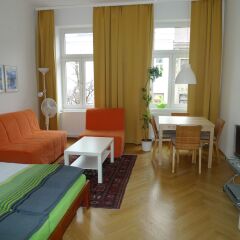 Апартаменты City Apartments Vienna - Stuwerstraße комната для гостей фото 5