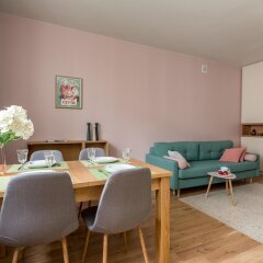 Отель P&O Apartments Gorskiego Польша, Варшава - отзывы, цены и фото номеров - забронировать отель P&O Apartments Gorskiego онлайн комната для гостей фото 3