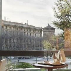 Отель UNA Hotel Cusani Италия, Милан - - забронировать отель UNA Hotel Cusani, цены и фото номеров в номере
