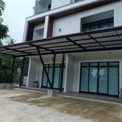 Отель Rublom & Chomview Huahin Pranburi парковка