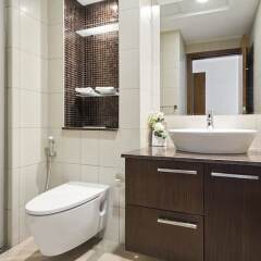 Отель Bespoke Residences - Bay Square ванная фото 2