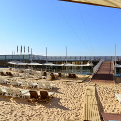 Adenya Hotel & Resort Турция, Аланья - отзывы, цены и фото номеров - забронировать отель Adenya Hotel & Resort - All Inclusive онлайн пляж фото 2