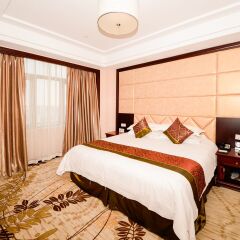 Отель Shahai International Hotel Китай, Шанхай - отзывы, цены и фото номеров - забронировать отель Shahai International Hotel онлайн комната для гостей фото 4