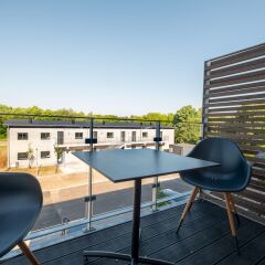 Aalborg Hotel Apartments балкон