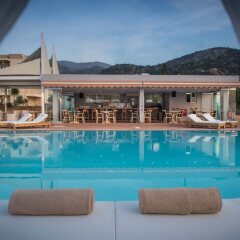 Notos Heights Hotel & Suites бассейн фото 2