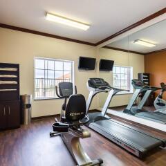 Отель Comfort Suites Galveston США, Галвестон - отзывы, цены и фото номеров - забронировать отель Comfort Suites Galveston онлайн фитнесс-зал