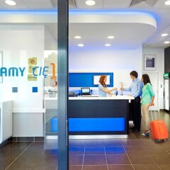 Отель Ibis budget Warszawa Reduta Польша, Варшава - отзывы, цены и фото номеров - забронировать отель Ibis budget Warszawa Reduta онлайн интерьер отеля фото 2