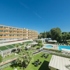 Crowne Plaza Rome-St. Peter's Hotel & Spa балкон