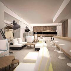 Отель More Meni Residence Греция, Калимнос - отзывы, цены и фото номеров - забронировать отель More Meni Residence онлайн гостиничный бар