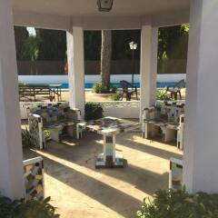 Hotel Rural La Palmera гостиничный бар