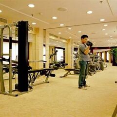 Jin Jiang Galaxy Hotel фитнесс-зал фото 4