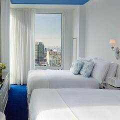 Отель NoMo SoHo 4* Номер Делюкс с двуспальной кроватью фото 2