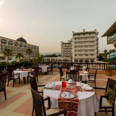 Holiday Garden Hotel Alanya Турция, Окурджалар - отзывы, цены и фото номеров - забронировать отель Holiday Garden Hotel Alanya онлайн питание
