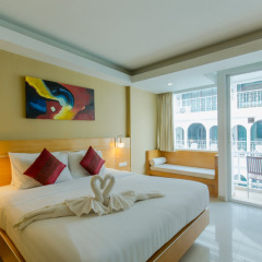 Aspery Hotel 3* Стандартный номер с различными типами кроватей фото 3