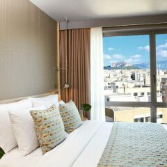 Отель Wyndham Grand Athens Греция, Афины - 1 отзыв об отеле, цены и фото номеров - забронировать отель Wyndham Grand Athens онлайн комната для гостей фото 3
