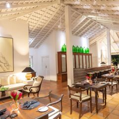 Отель Taru Villas - Rock Villa Шри-Ланка, Бентота - отзывы, цены и фото номеров - забронировать отель Taru Villas - Rock Villa онлайн питание фото 2