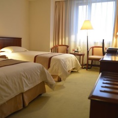 Отель Shanghai Airlines Travel Hotel Китай, Шанхай - 1 отзыв об отеле, цены и фото номеров - забронировать отель Shanghai Airlines Travel Hotel онлайн комната для гостей фото 5
