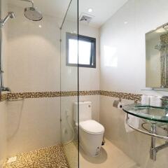 Отель Asia Baan 10 pool Villas ванная