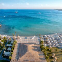 Отель Kairaba Alacati Beach Resort Чешме пляж фото 2
