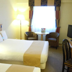 Отель Holiday Inn London Kings Cross / Bloomsbury удобства в номере фото 2