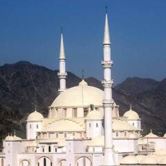 Отель Novotel Fujairah балкон