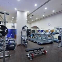 Отель DoubleTree By Hilton Istanbul - Moda фитнесс-зал фото 2