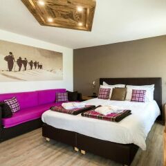Hotel Arnika Долина Валь-ди-Фасса комната для гостей фото 3