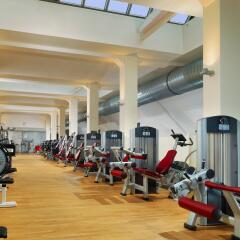 Sheraton Hannover Pelikan Hotel фитнесс-зал