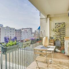 Отель Appartement terrasse балкон