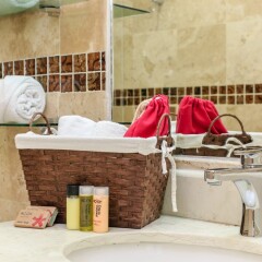 Koox Downtown Family Boutique Hotel ванная фото 2