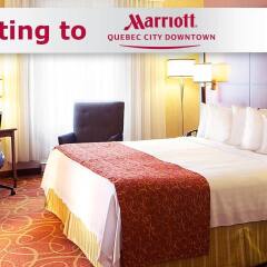 Отель Quebec City Marriott Downtown Канада, Квебек - отзывы, цены и фото номеров - забронировать отель Quebec City Marriott Downtown онлайн комната для гостей