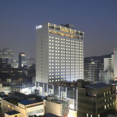 Отель Solaria Nishitetsu Hotel Seoul Myeongdong Южная Корея, Сеул - 1 отзыв об отеле, цены и фото номеров - забронировать отель Solaria Nishitetsu Hotel Seoul Myeongdong онлайн фото 2