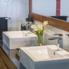 Отель Sea Winds Luxury Villa ванная фото 2