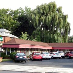 Отель Falls Motel США, Ниагара-Фолс - отзывы, цены и фото номеров - забронировать отель Falls Motel онлайн парковка