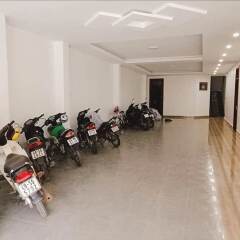 Dat Thien An Hotel Далат парковка