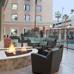 Отель Residence Inn by Marriott Las Vegas Hughes Center интерьер отеля фото 2