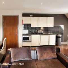 Отель Fraser Suites Glasgow Великобритания, Глазго - отзывы, цены и фото номеров - забронировать отель Fraser Suites Glasgow онлайн в номере фото 2