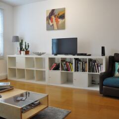 Апартаменты 1 Bedroom Apartment in Hoxton London комната для гостей фото 3