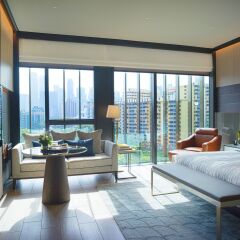 Отель InterContinental Singapore Robertson Quay комната для гостей фото 3