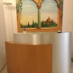 Отель Residenza Due Torri Италия, Болонья - отзывы, цены и фото номеров - забронировать отель Residenza Due Torri онлайн интерьер отеля фото 2