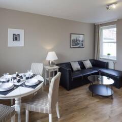 Апартаменты Premier Apartments Wenceslas Square Прага комната для гостей фото 10