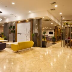 Hilton Garden Inn Kocaeli Sekerpinar Турция, Стамбул - отзывы, цены и фото номеров - забронировать отель Hilton Garden Inn Kocaeli Sekerpinar онлайн интерьер отеля фото 3