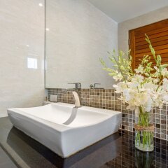 Отель Tranquil Residence 2 Таиланд, Самуи - отзывы, цены и фото номеров - забронировать отель Tranquil Residence 2 онлайн ванная