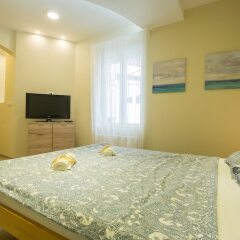 Отель Belgrade Center Apartment Skadarlija II Сербия, Белград - отзывы, цены и фото номеров - забронировать отель Belgrade Center Apartment Skadarlija II онлайн комната для гостей фото 3