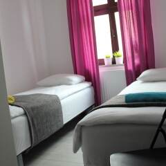 Отель Soda Hostel & Apartments Польша, Познань - отзывы, цены и фото номеров - забронировать отель Soda Hostel & Apartments онлайн комната для гостей фото 5